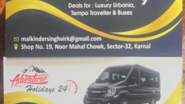 Adventure Holidays 24 Karnal