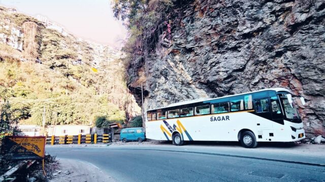 Sagar Bus Service Delhi