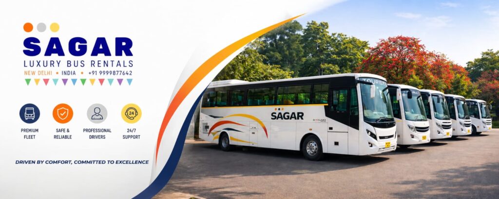 Sagar Tourist Bus Delhi