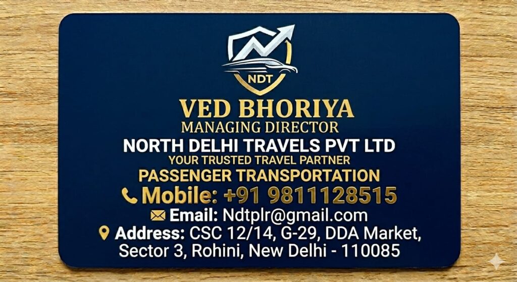 DT Club – North Delhi Travels