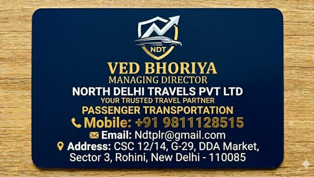DT Club – North Delhi Travels