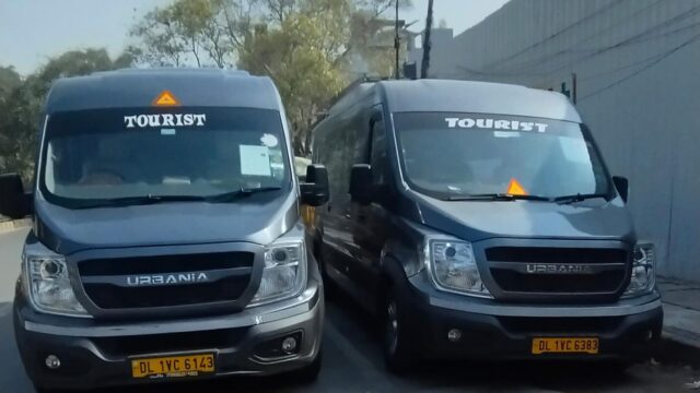 16-Seater-Urbania-on-Rent-in-Rohini-Delhi-NCR-Full-Modified-Maharaja-Seat-Luxury-Travel-Experience